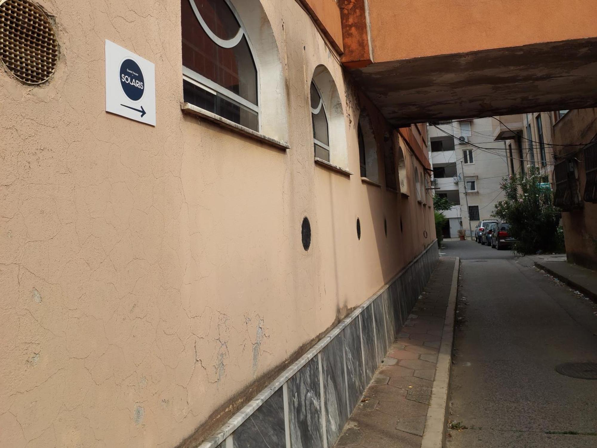 Solaris Guest House Shkodra Exterior foto